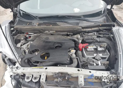 2017 Nissan Juke S from USA, damaged, VIN JN8AF5MR9HT705063